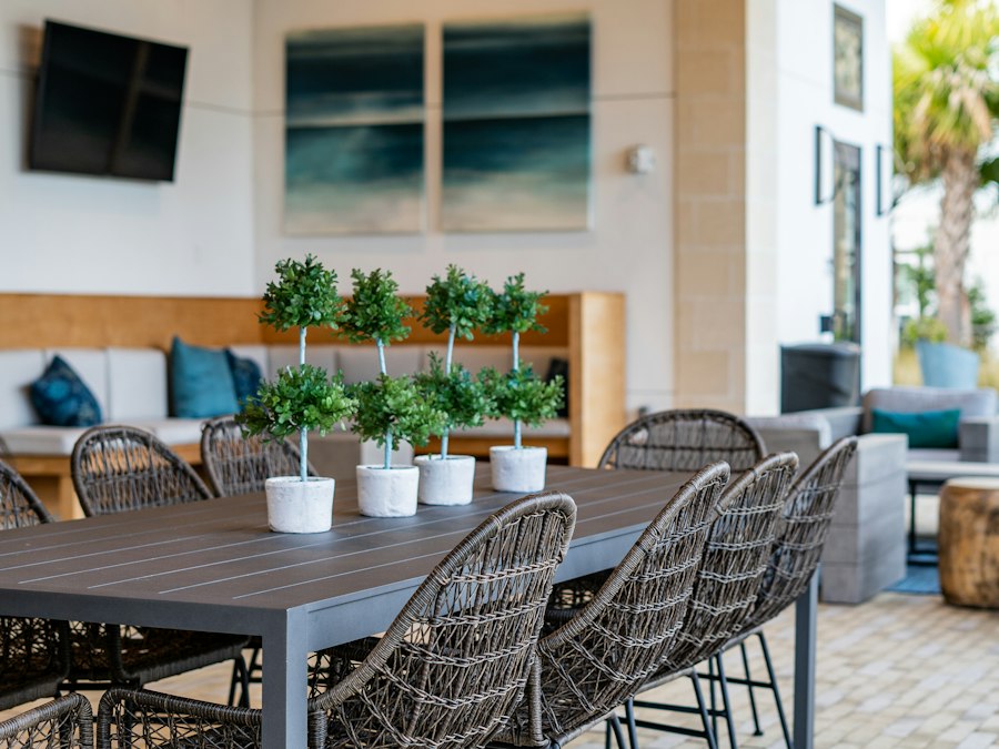 Terrace Bahçe Mobilyası